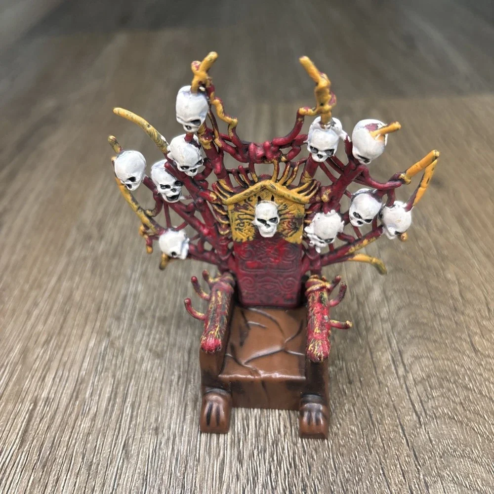MEGA BLOKS Pirates Caribbean Dead 1045 Pelegostos Escape Skull Throne Chair Only